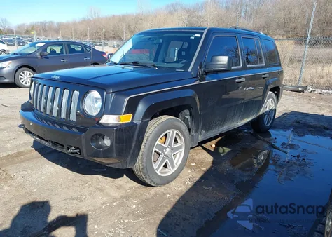2008 Jeep Patriot Sport из США, поврежденный, VIN 1J8FF28W58D569808